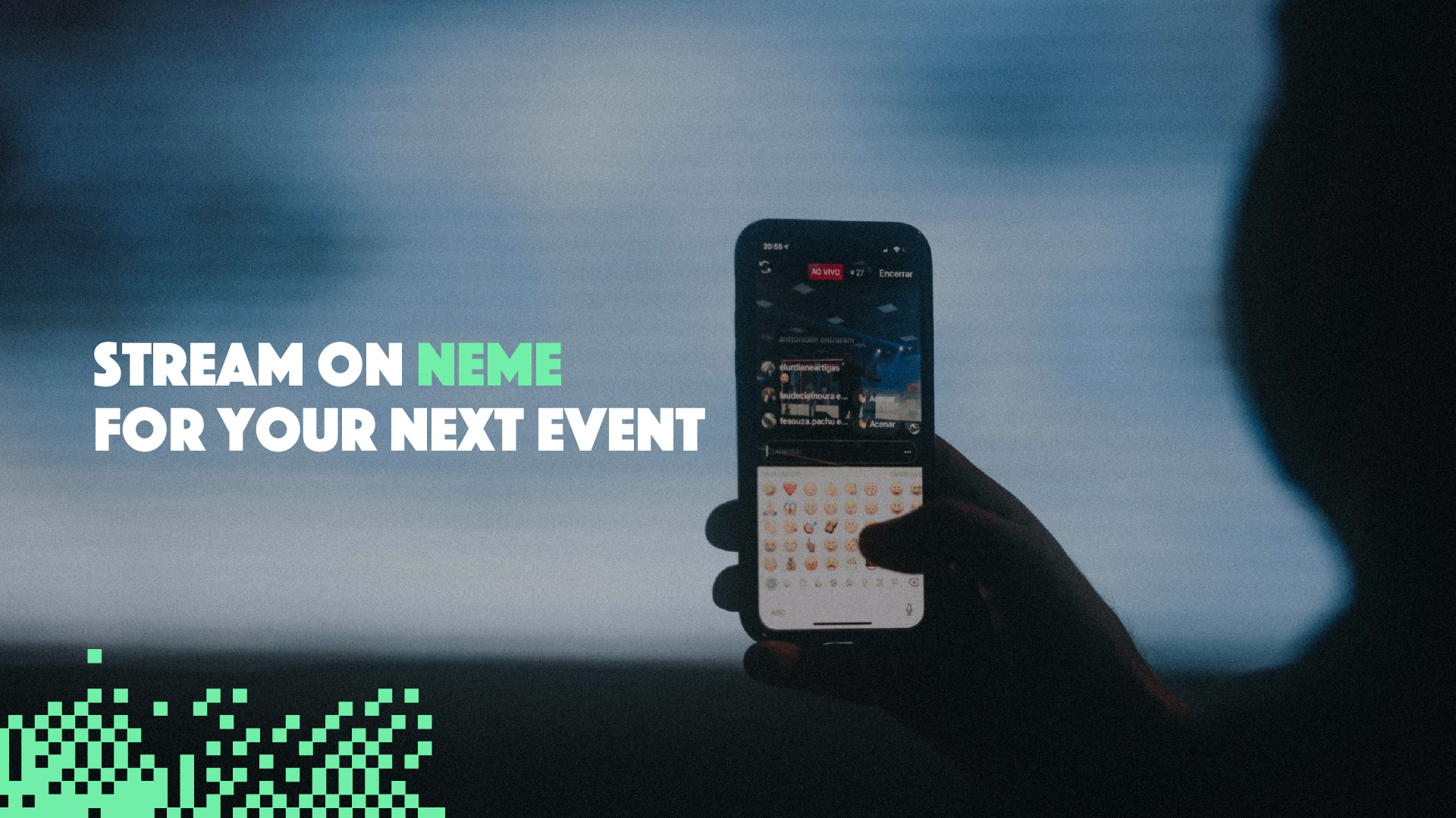 Host Your Next Virtual Event On Neme.TV